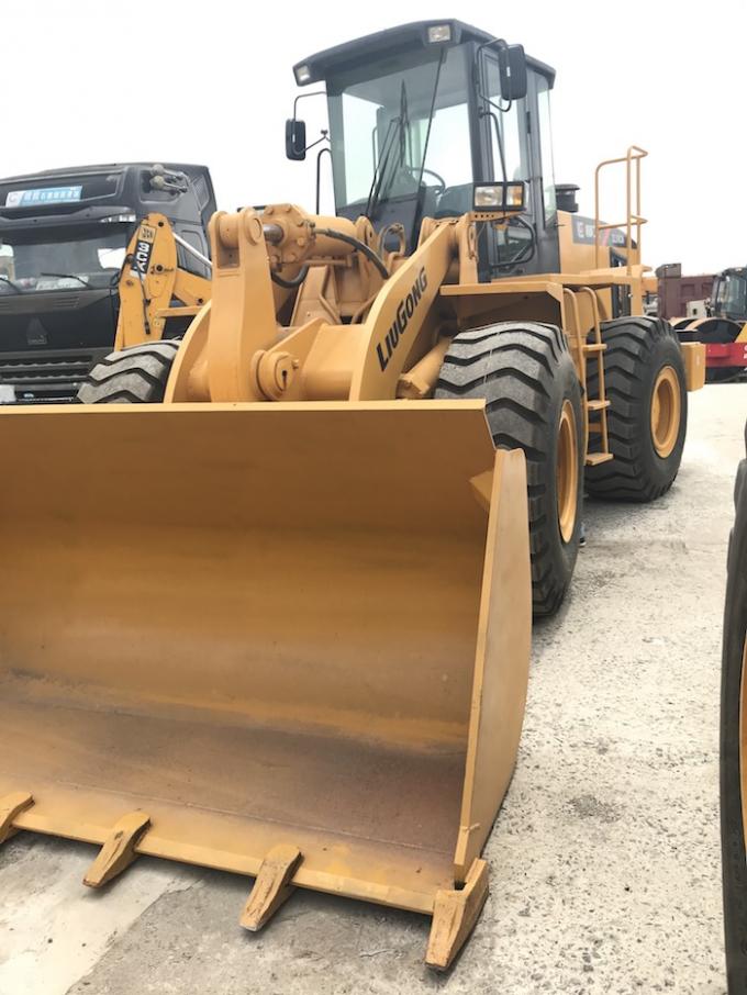 De Lader van het de Tweede Handwiel van de Liugonglg856 16500kg 3m3 Emmer 1