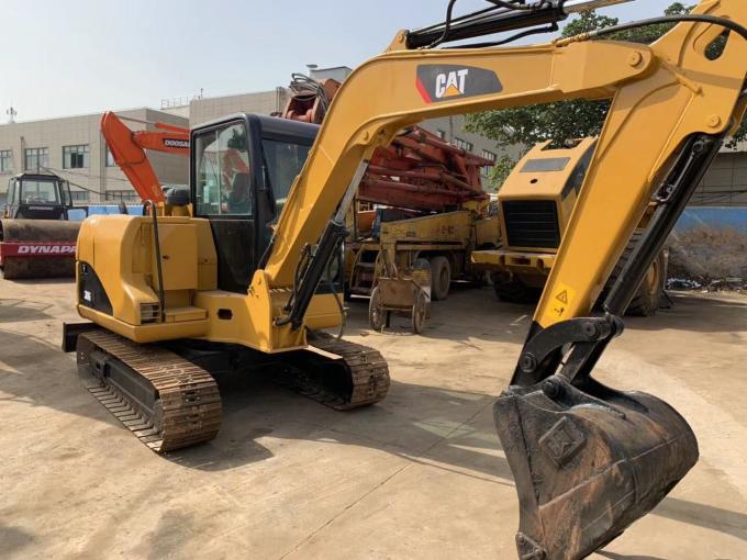 0.3m3 Graafwerktuig van het emmer5800kg Caterpillar het 306D Gebruikte Kruippakje 0