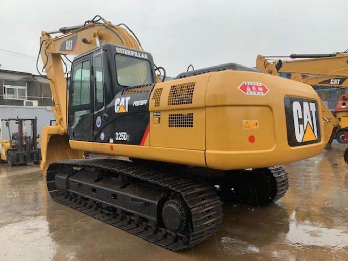 2011 de Handgravers van Caterpillar 325D Tweede van de jaar1.6m3 Emmer 0