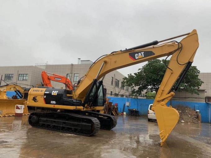 2011 de Handgravers van Caterpillar 325D Tweede van de jaar1.6m3 Emmer 2