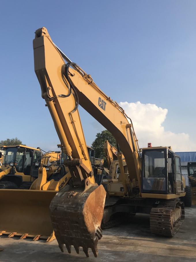 8.6kw gewicht 20000KG E200B 2012 Jaar Gebruikte CAT Excavator 0