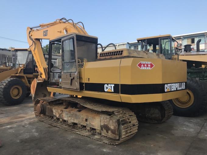8.6kw gewicht 20000KG E200B 2012 Jaar Gebruikte CAT Excavator 1
