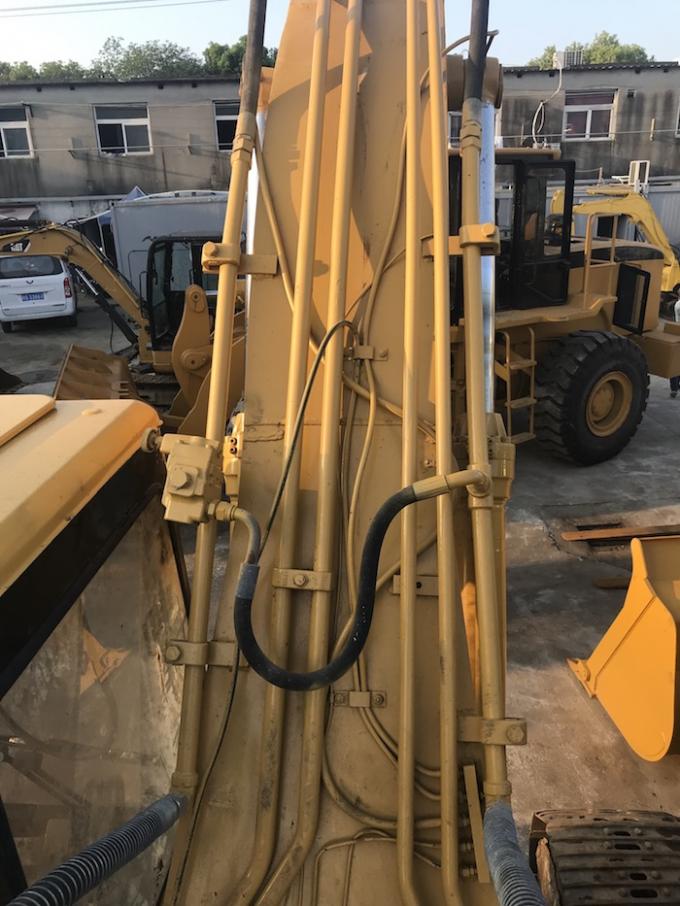 8.6kw gewicht 20000KG E200B 2012 Jaar Gebruikte CAT Excavator 4