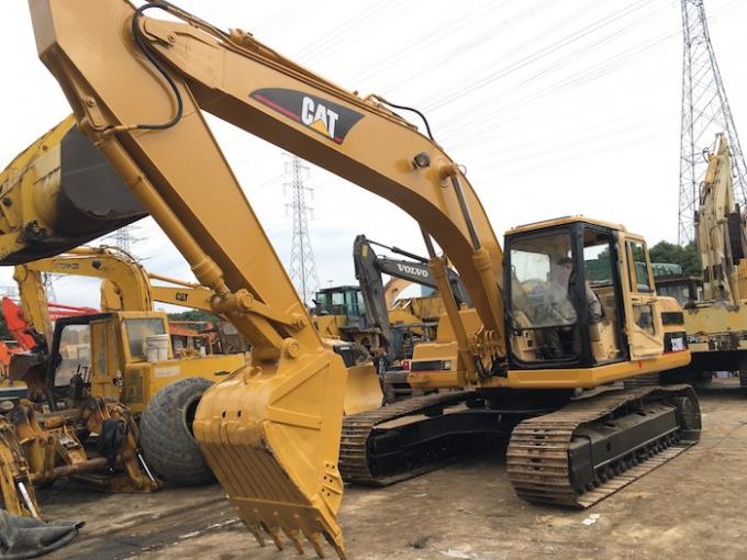De minigraafwerktuigen van de Emmer320bl Gebruikte Caterpillar van 1.3m3/2.1m3- 1