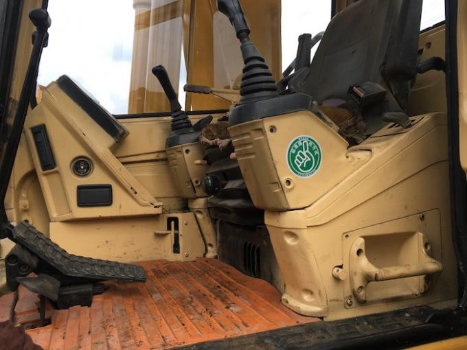 De minigraafwerktuigen van de Emmer320bl Gebruikte Caterpillar van 1.3m3/2.1m3- 4