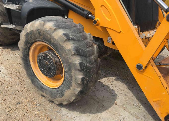 1m3 emmer 2011 Jaar72kw JCB 3CX Tweede Handwegwals 1