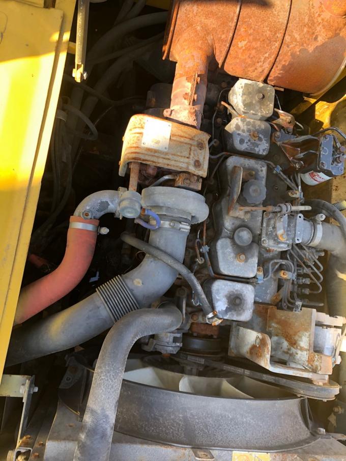 5.5km/H snelheids107kw pc220-7 Kruippakje Gebruikt KOMATSU Graafwerktuig 1