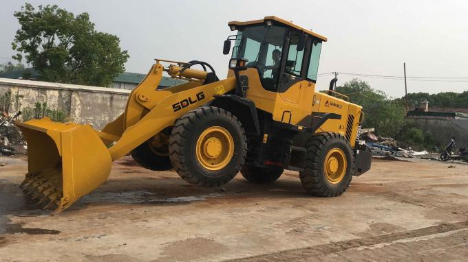 Van de het Gewichts10700kg 92kw Tweede Hand van SDLG LG936L het Wiellader 0
