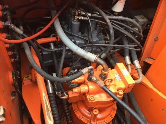 Maakte de Goede gebruikte het graafwerktuigmachine DOOSAN dh220lc-7 2009 van China, originele verfleverancier