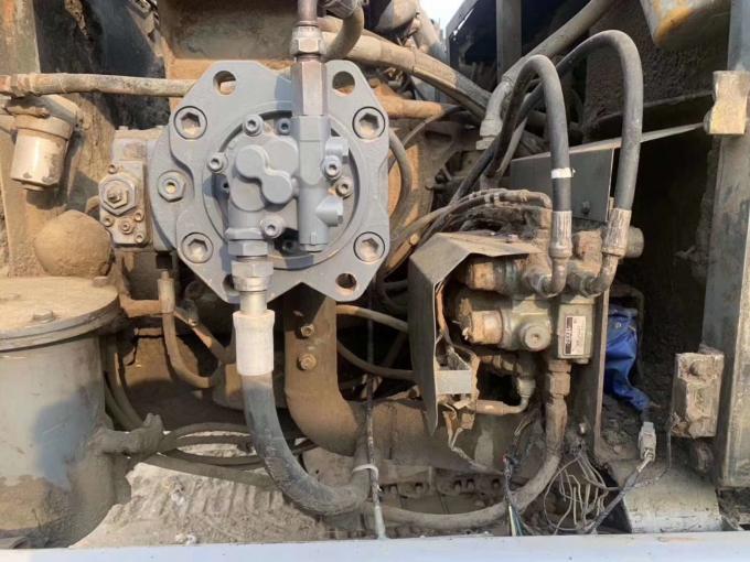 5.883L het Graafwerktuig Second Hand van de verplaatsings0.7m3 Emmer SH200 Japan 0