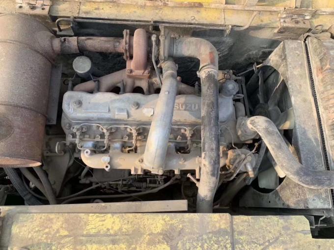 5.883L het Graafwerktuig Second Hand van de verplaatsings0.7m3 Emmer SH200 Japan 1